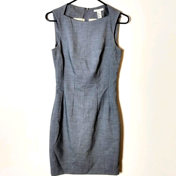 H&M Dresses & Skirts - H&M Professional Grey Body Con Dress